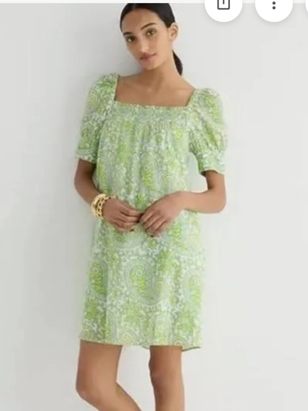 J. Crew SZ Blockprints™ dress - Picture 1 of 11